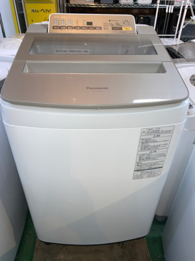 掃除Panasonic 全自動洗濯機　10キロタイプ　NA-FA100H3 2016年製　中古