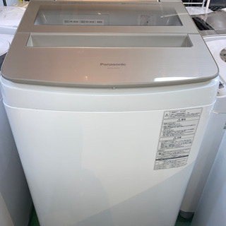 掃除Panasonic 全自動洗濯機 10キロタイプ NA-FA100H3 2016年製 www ...