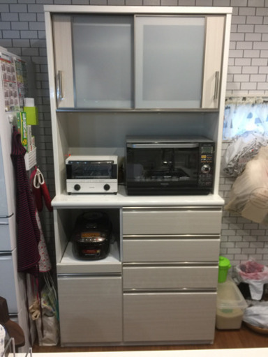 ニトリ キッチンボード キッチンカウンター キャビネット 食器棚