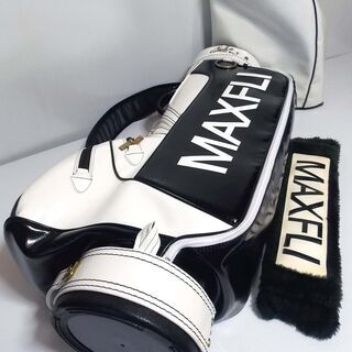 大容量！「MAXFLI」キャディバッグ 【公式通販】