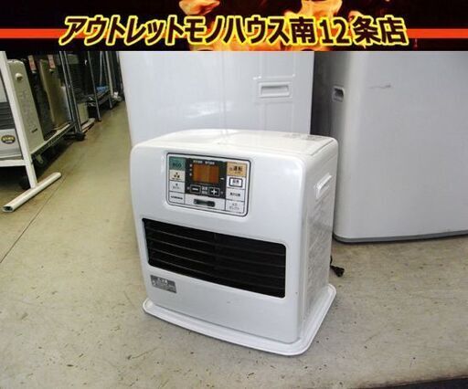 石油ストーブ 7.2L コロナ 2014年製 FH-ST3614BY ホワイト CORONA 白