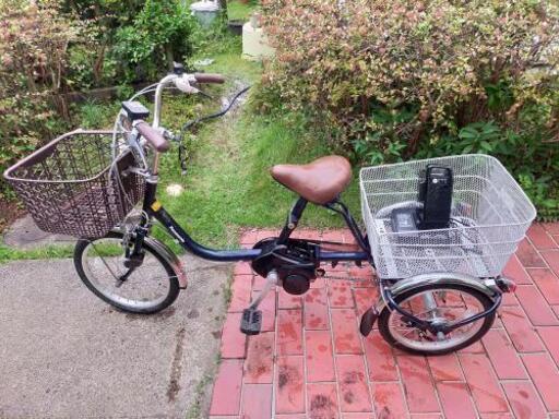最終値下げ　電動アシスト自転車　三輪　ビビライフ　パナソニック