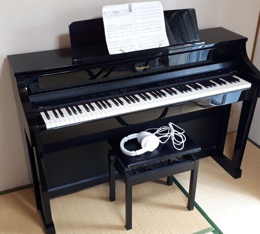 電子ピアノ　HP507　Roland Digital Piano