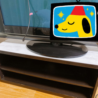 コンパクト!!IKEA★テレビ台