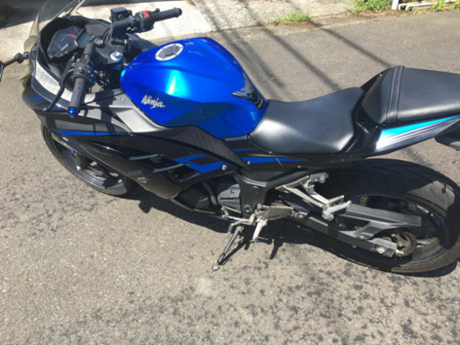 Kawasaki Ninja250 Special Edition 2015年