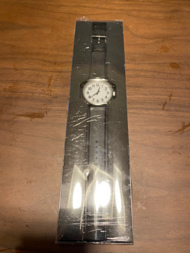 新品未開封　無印良品　腕時計公園の時計大「MJ-PCWB1」