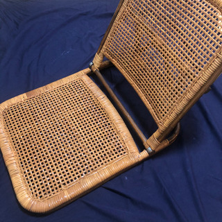 籐椅子（ラタン）