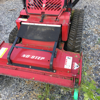 バロネスgmc311ハンマーナイフ式草刈り機動作品