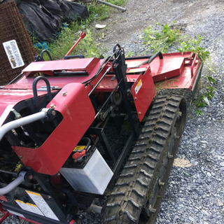 バロネスgmc311ハンマーナイフ式草刈り機動作品