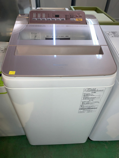【特別訳あり特価】 Panasonic 7キロタイプ　全自動洗濯機　NA-FA70H5 2017年製　中古　美品 洗濯機