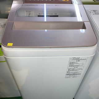 Panasonic 7キロタイプ　全自動洗濯機　NA-FA70H5 2017年製　中古　美品の画像