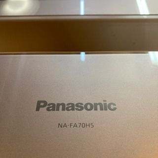 Panasonic 7キロタイプ　全自動洗濯機　NA-FA70H5 2017年製　中古　美品 − 北海道