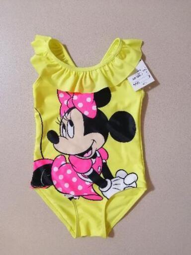 新品 水着 H M ミニーマウス Minnie 100 105 ワンピース 90 ひまわり 滝谷のキッズ用品 子供服 の中古あげます 譲ります ジモティーで不用品の処分