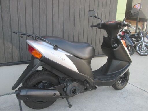 ☆8万円 アドレスV125 セル1 実動車☆スズキ アドレス CF4EA 検