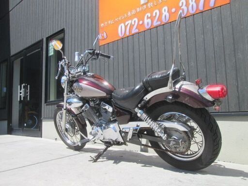 ★14万円！ビラーゴ250　セル1　実動車★ヤマハ　3ＤＭ　ビラーゴ ☆14万円！ビラーゴ250 セル1 実動車☆ヤマハ 3DM ビラーゴ