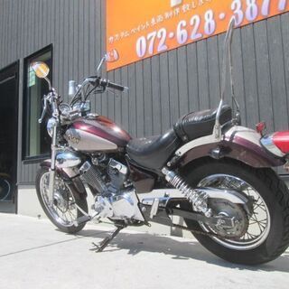 ★14万円！ビラーゴ250　セル1　実動車★ヤマハ　3ＤＭ　ビラーゴ