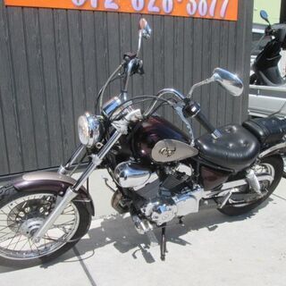 ★14万円！ビラーゴ250　セル1　実動車★ヤマハ　3ＤＭ　ビラーゴ