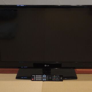 液晶テレビ LG 32インチ 2011年製 大阪 純正リモコン付...