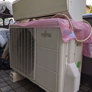 売り切れました。値下げしました。良品*富士通*4.0kWルームエアコン*AS 