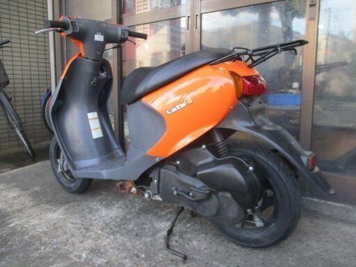 スズキ レッツ-4 エンジン機関良好 セル1発始動いたします！調子いい