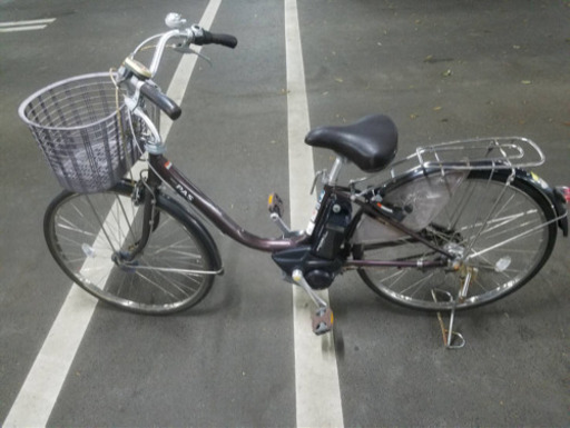 【決まりました】自転車 電動アシスト ヤマハ PAS 26インチ 内装3段