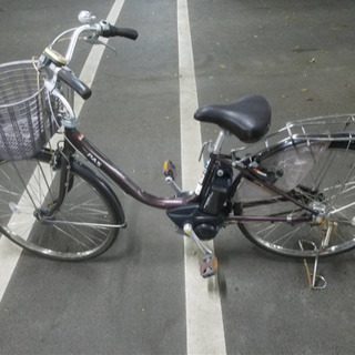 【決まりました】自転車 電動アシスト ヤマハ PAS 26インチ 内装3段