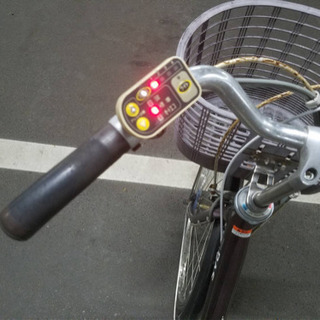 【決まりました】自転車 電動アシスト ヤマハ PAS 26インチ 内装3段