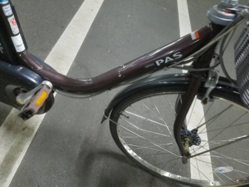決まりました】自転車 電動アシスト ヤマハ PAS 26インチ 内装3段 - その他 