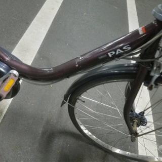 【決まりました】自転車 電動アシスト ヤマハ PAS 26インチ 内装3段