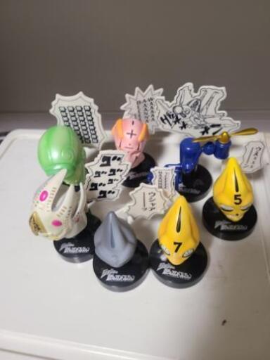 ジョジョの奇妙な冒険 スタンドコレクション7点セット しゅうへい 西大井のフィギュアの中古あげます 譲ります ジモティーで不用品の処分