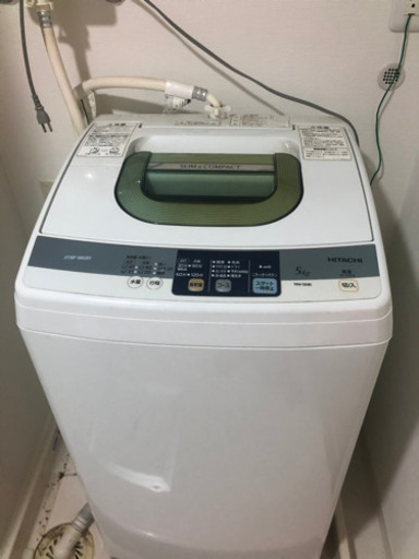 2013年製HITACHI全自動洗濯機