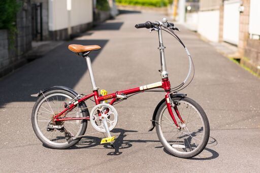 【中古】DAHON Bordwalk　D7