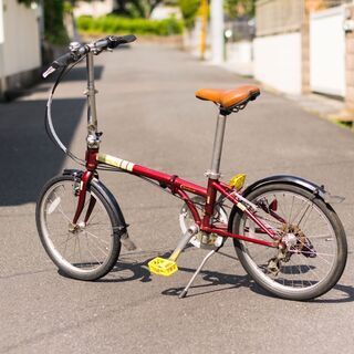 【中古】DAHON Bordwalk　D7