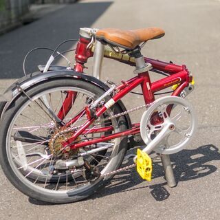 【中古】DAHON Bordwalk　D7