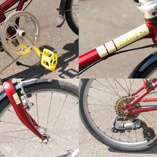 【中古】DAHON Bordwalk　D7