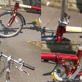 【中古】DAHON Bordwalk　D7