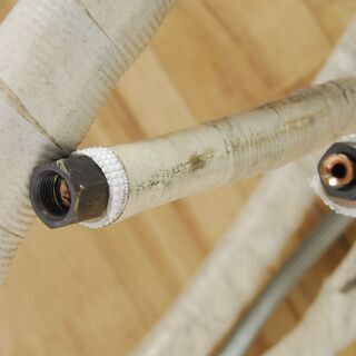 3090 MITSUBISHI 2.5kw 三菱 ルームエアコン 霧が峰 MSZ-GE2516-W  室外機 MUCZ-G2516 2016年製 愛知県岡崎市 直接引取可　エビス