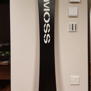 MOSS(モス)　ACCEL：アクセル　8294　TYPE：GS 　レーシングスノーボード