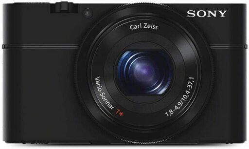 【新品・未開封】ソニー デジタルカメラ DSC-RX100 1.0型センサー F1.8レンズ搭載 ブラック Cyber-shot DSC-RX100