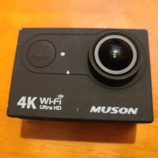 MUSON アクションカメラ セット