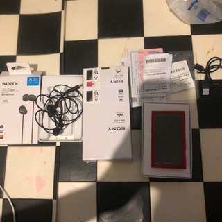 nw-a105  WALKMAN専用イヤホン　ハイレゾ　　Bluetooth