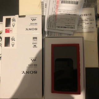 nw-a105  WALKMAN専用イヤホン　ハイレゾ　　Bluetooth