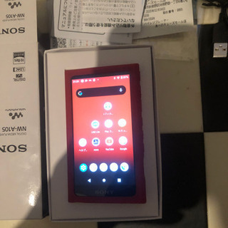 nw-a105  WALKMAN専用イヤホン　ハイレゾ　　Bluetooth