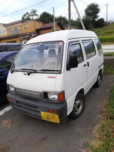 Sv 4wd マニュアル車mt 車検11月 ヨッシー 信濃川島のハイゼットの中古車 ジモティー