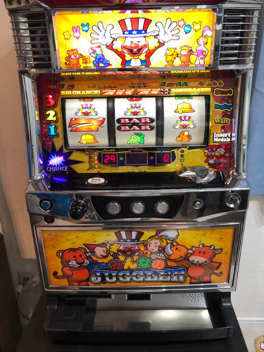みんなのジャグラー　コイン不要機付き