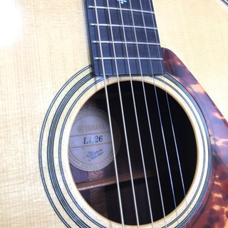 YAMAHA ヤマハ LL26 アコースティックギター 純正ハードケース付 弦楽器
