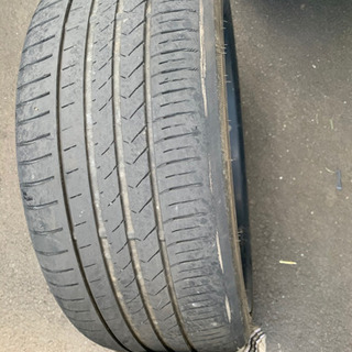 値下げ　245/35r20  8.5j +45だったと　pcd114.3 アルファード、ヴェルファイア等に