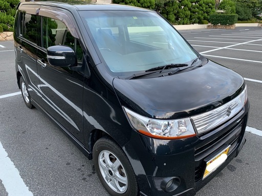 H23年式 Mh23s スズキ ワゴンr スティングレー T ターボ Cd Dvd ナビ アルミホイール スマートキー 内外装とても綺麗 スージーウォン商会 備前西市のワゴンｒの中古車 ジモティー