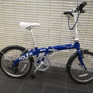 折りたたみ自転車 DAHON route 2018年購入