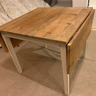 生木テーブル